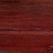 Travertine Red